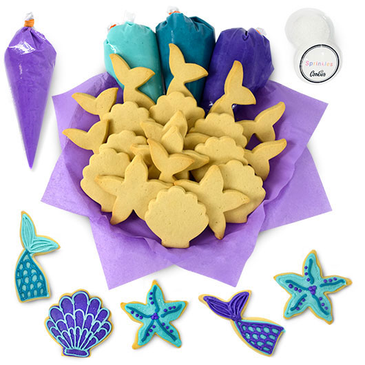 DK481 - Majestic Mermaids Decorating Kit Decorating Kit