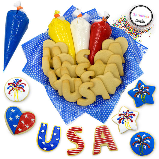 DK492 - USA Love Decorating Kit Add-Ons