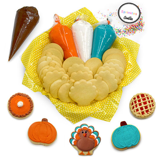 DK6 - Thanksgiving Decorating Kit Decorating Kit