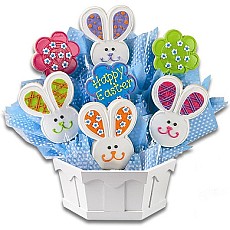 Easter Patchwork Bunnies - 