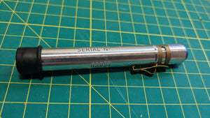 Imperial Officer Code Cylinder Replica Dosimeter - Brass or Silver colored clips - Individually engraved with unique serial numbers