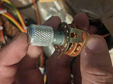 Load image into Gallery viewer, metal machined knobs knurled greeblies for Carbonite hero panel