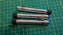 Load image into Gallery viewer, Imperial Officer Code Cylinder Replica Dosimeter - Brass or Silver colored clips - Individually engraved with unique serial numbers