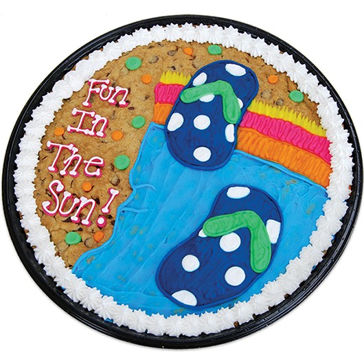 PC33 - Flip Flop Fun Cookie Cake Cookie Cake