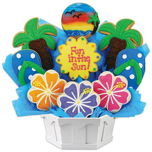 A371 - Fun In The Sun Cookie Bouquet