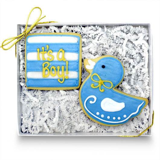 GB470 - It's A Boy Gift Box Cookie Box