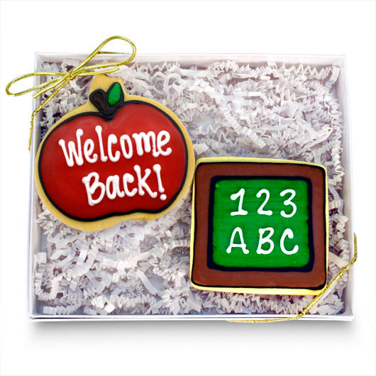 GB528 - Back to School Gift Box Cookie Box