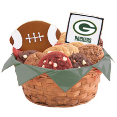 Football Basket - Green Bay - 