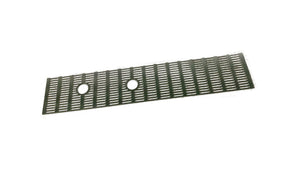 Metal grill for hero panel of HiC build