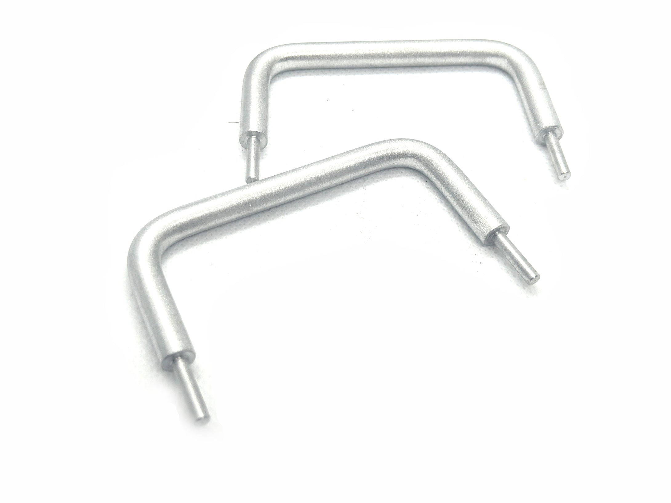 2 metal handles for hero panel -  han in carbonite greeblies