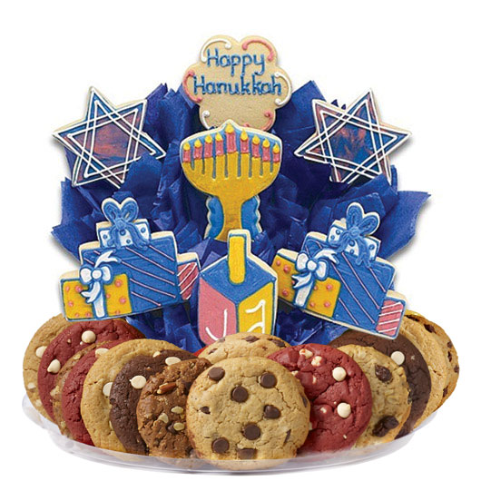 B201 - A Hanukkah Festival BouTray™ Cookie Boutray