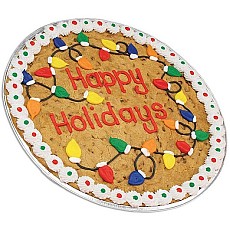 Happy Holidays Cookie Cake - 