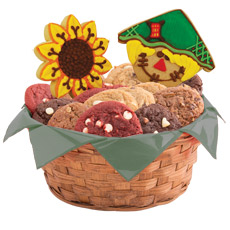 Harvest Happiness Basket - 