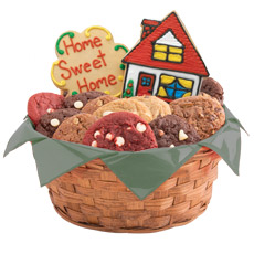 Houses Basket - 