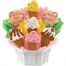 Ice Cream Cones - 