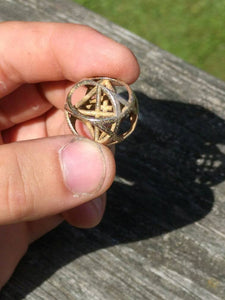 Star of David Merkabah Sphere