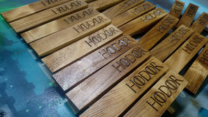 Hold The Door doorstop hodor