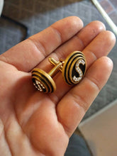 Load image into Gallery viewer, Spaceballs Schwartz cufflinks