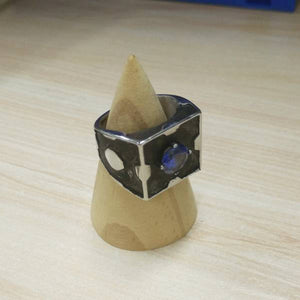 CAAAAAAAAAAN DO! Look at me! Meeseeks Box ring. The latest in portable Meseeks box technology. Stainless Steel CZ