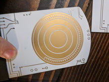 Load image into Gallery viewer, Metal Death Star Plans Data Card - Rogue One - Discounted Seconds - B-Grade