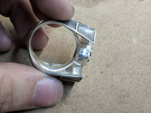 Load image into Gallery viewer, TIE Fighter Advanced Ring Squadron Imperial Vader Sterling Silver Ring