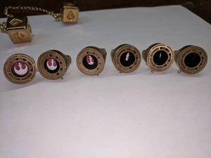 Rose's ring replica - accurate functioning iris