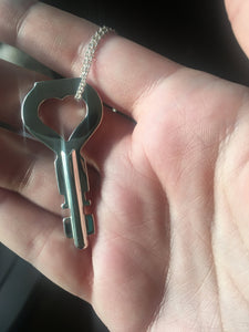 Jill Tuck's Heart key replica Saw