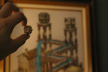 Load image into Gallery viewer, Escher Tri-cube Pendant
