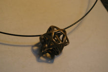 Load image into Gallery viewer, Merkabah inscribed inside spherical Star of David