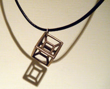 Load image into Gallery viewer, Hypercube necklace