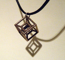 Load image into Gallery viewer, Hypercube necklace