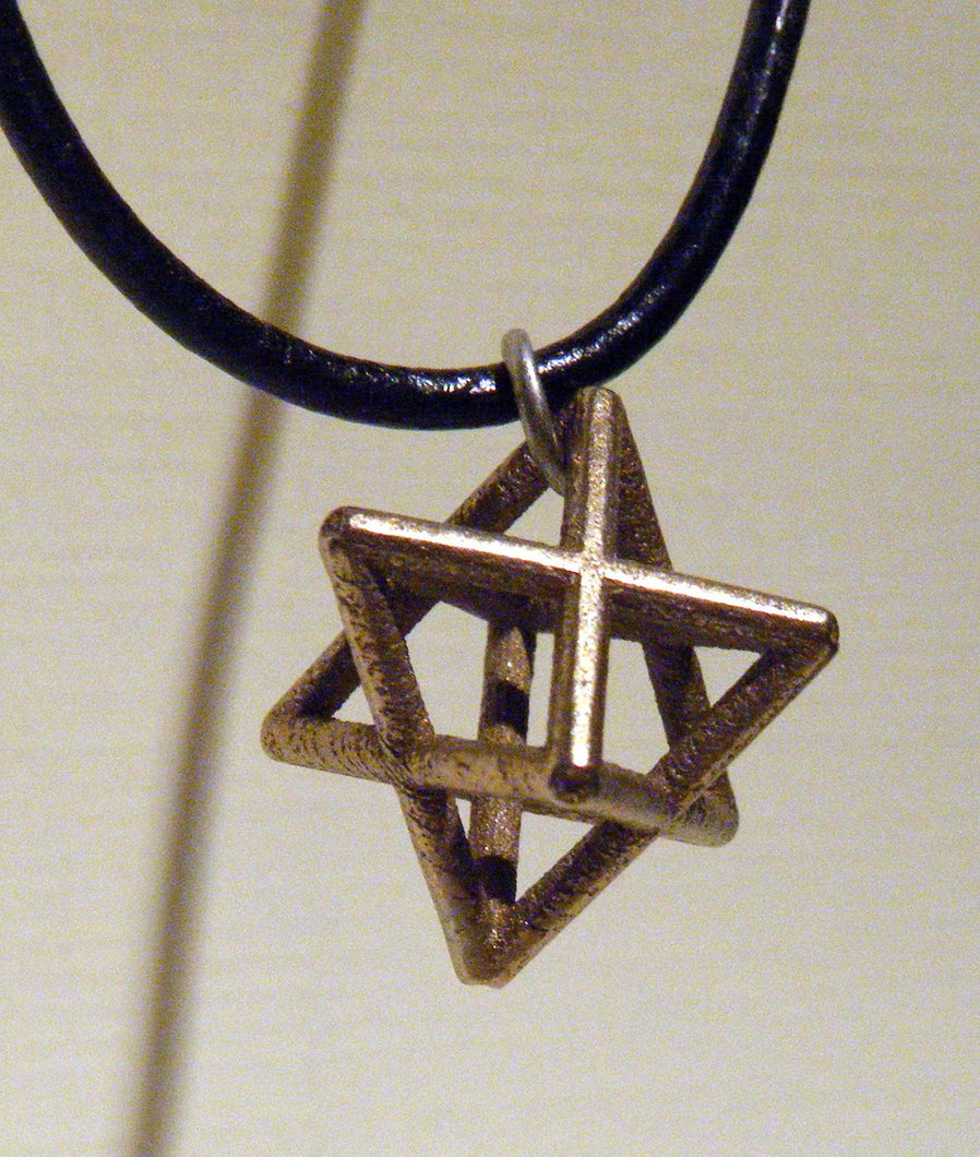 Merkaba Kabalah  - 3d jewish star