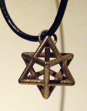 Load image into Gallery viewer, Merkaba Kabalah  - 3d jewish star