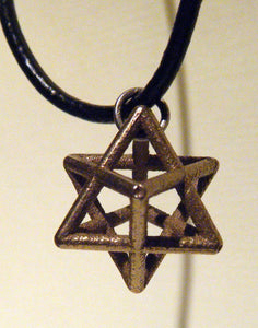 Merkaba Kabalah  - 3d jewish star