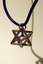 Load image into Gallery viewer, Merkaba Kabalah  - 3d jewish star