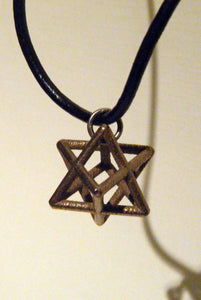 Merkaba Kabalah  - 3d jewish star