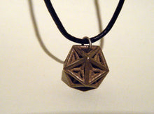 Load image into Gallery viewer, Icosohedron with stellated dodecahedron