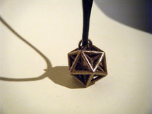 Load image into Gallery viewer, Icosohedron with stellated dodecahedron