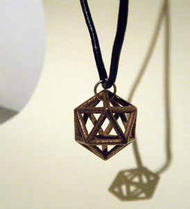 Icosohedron Platonic solid