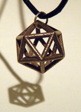 Load image into Gallery viewer, Icosohedron Platonic solid