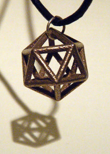 Icosohedron Platonic solid