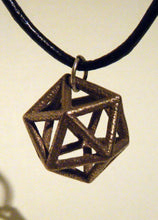 Load image into Gallery viewer, Icosohedron Platonic solid