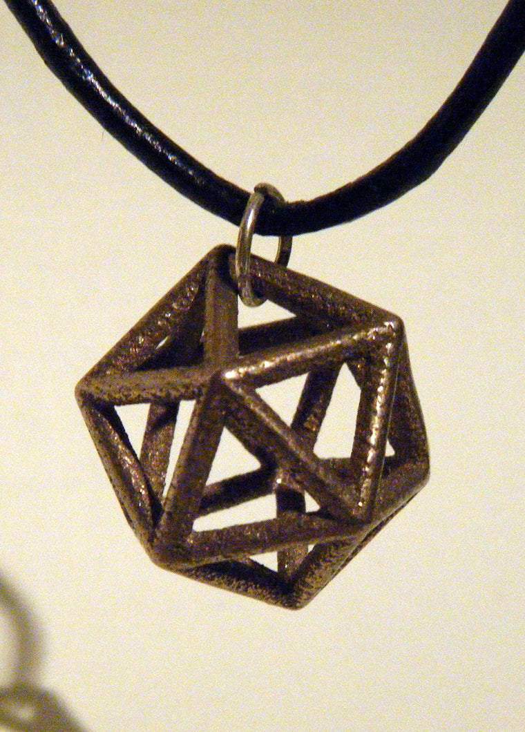 Icosohedron Platonic solid