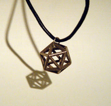 Load image into Gallery viewer, Icosohedron Platonic solid