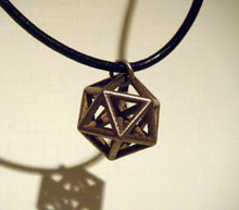 Load image into Gallery viewer, Icosahedron with posts inside