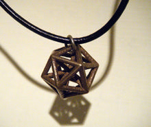 Load image into Gallery viewer, Icosahedron with posts inside