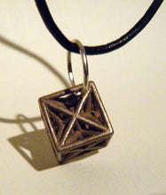 Load image into Gallery viewer, Metatron&#39;s Cube Sacred Geometry (no spheres)