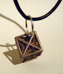 Metatron's Cube Sacred Geometry (no spheres)