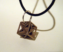Load image into Gallery viewer, Metatron&#39;s Cube Sacred Geometry (no spheres)