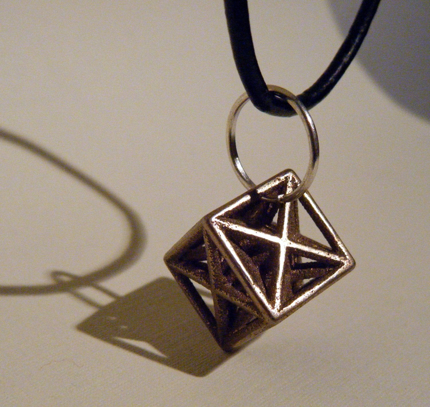 Metatron's Cube Sacred Geometry (no spheres)